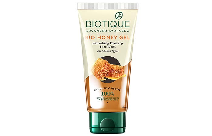 Biotique Bio Honey Gel Refreshing Foaming Face Wash