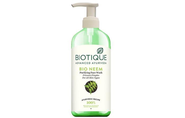 Biotique Bio Neem Purifying Face Wash
