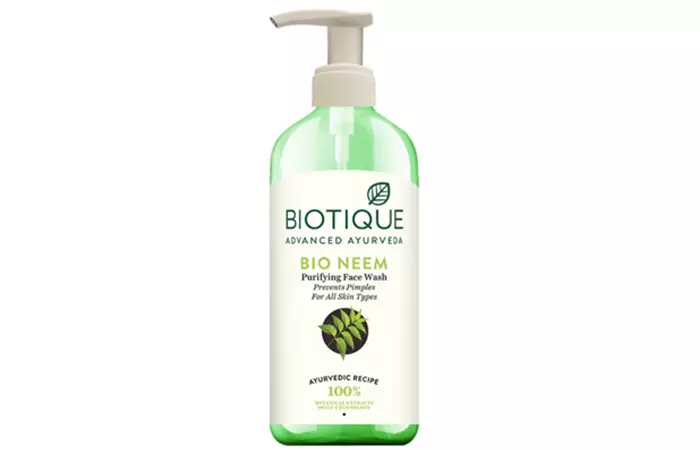 BIOTIQUE BIO NEEM Purifying Face Wash