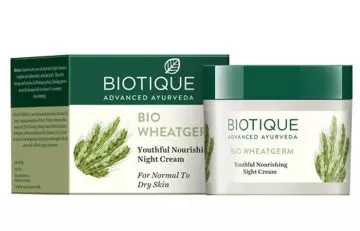 Biotique Bio Wheatgerm Youthful Nourishing Night Cream
