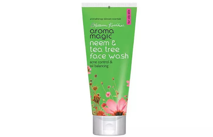 Aroma Magic Neem & Tea Tree Face Wash