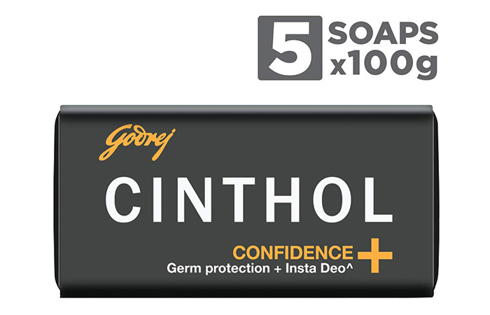 Cinthol Confidence+ Germ Protection + Insta Deo