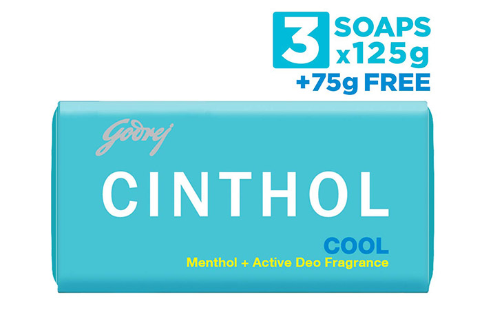 Cinthol Cool Menthol + Active Deo Fragrance