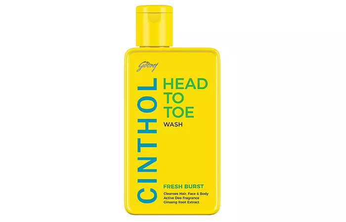 Cinthol Head To Toe Wash - Fresh Burst