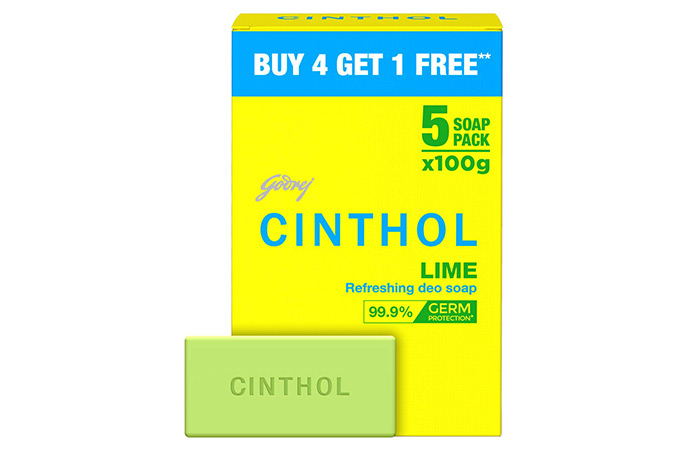 Cinthol Lime Refreshing Deo Soap