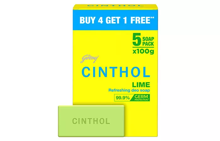 Cinthol Lime Refreshing Deo Soap