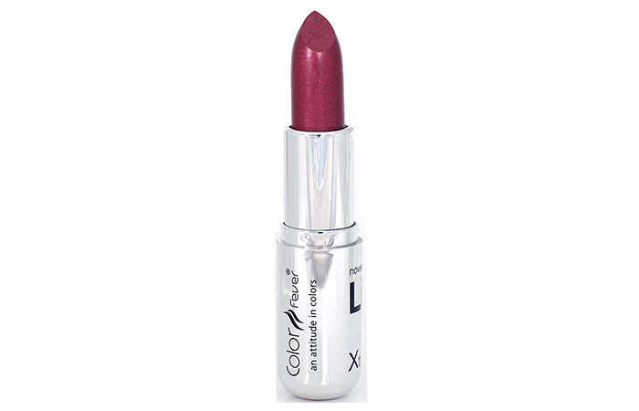 Color Fever Lip Bomb Creme Lipstick – Burgundy Shine