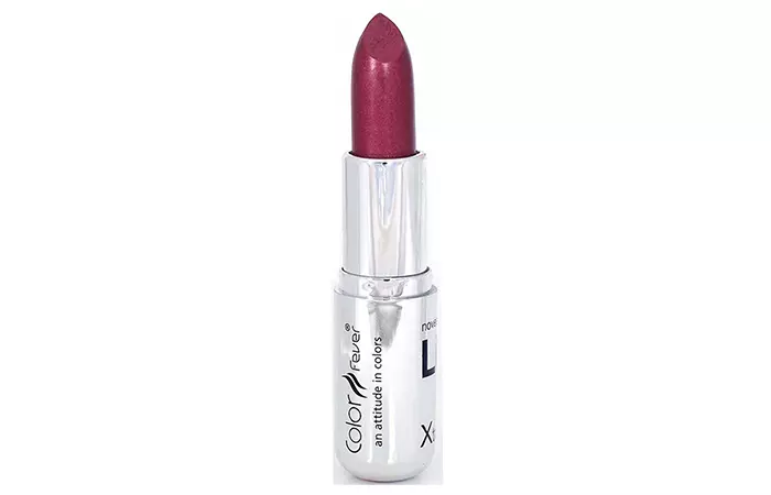 Color Fever Lip Bomb Creme Lipstick – Burgundy Shine