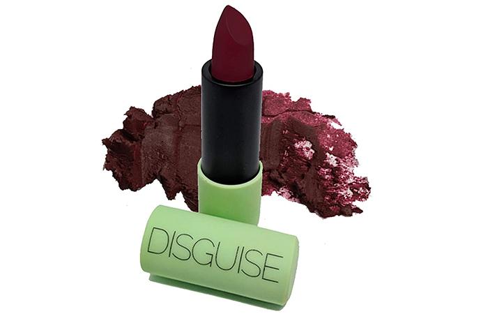 Disguise Cosmetics Ultra-Comfort Matte Lipsticks – Burgundy Chef 03