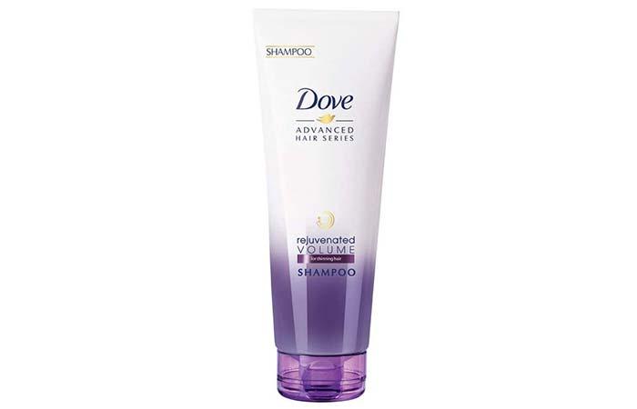 Dove Rejuvenated Volume Shampoo Ingredients Top 10 Volumizing Shampoos Available In India