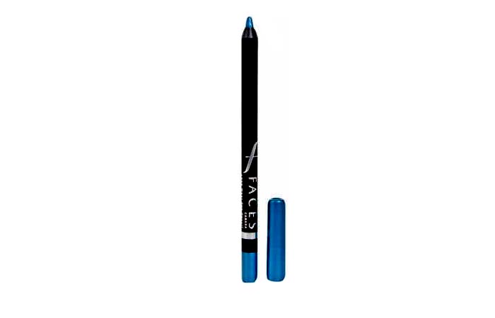 Faces Cosmetics Long Wear Eye Pencil-Navy Blue