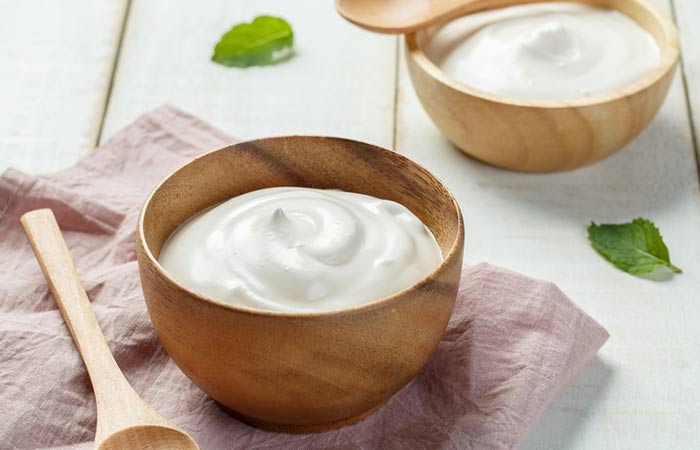 Yogurt with fenugreek seeds for diabetes