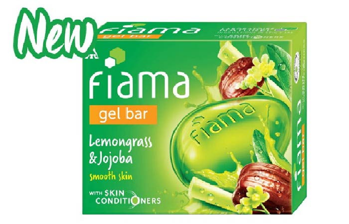 Fiama Di Wills Lemongrass Jojoba Gel Bar - - Parhaat saippuat rasvoittuvalle iholle