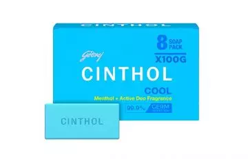 Cinthol Cool Menthol + Active Deo Fragrance