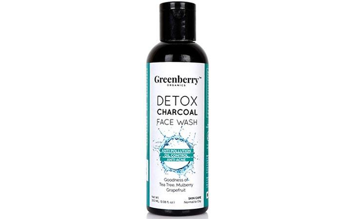 Greenberry Organics Detox Charcoal Face Wash