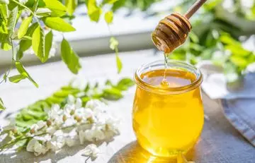 Honey used in face pack