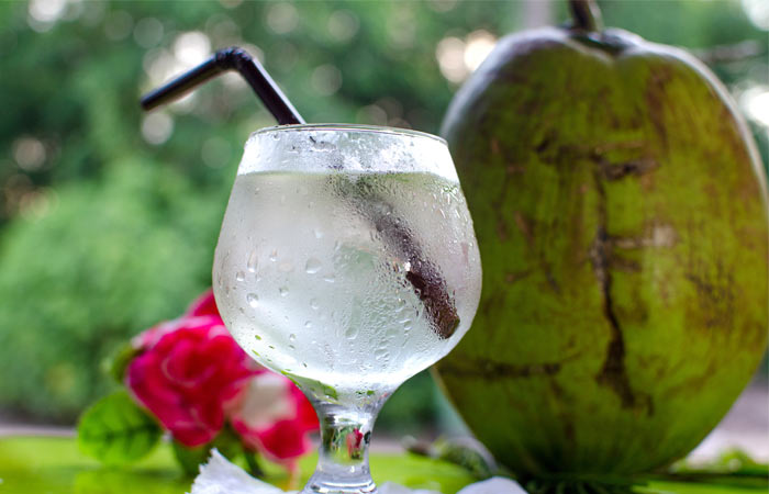 Coconut water aids weight loss