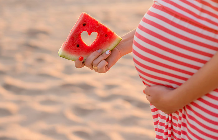 Watermelon benefits pregnant women