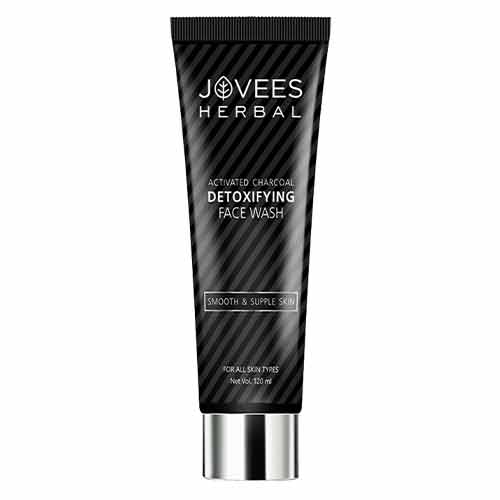 JOVEES Activated Charcoal Detoxifying Face Wash
