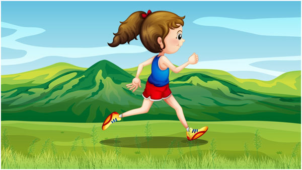 Increase your kid's height with jogging