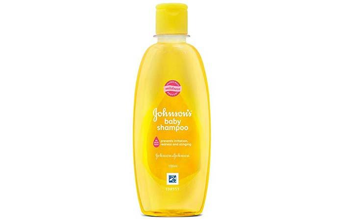 johnson baby shampoo for oily scalp