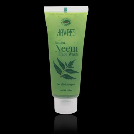 natural neem face wash