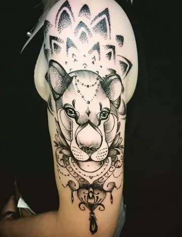 Lioness Tattoo