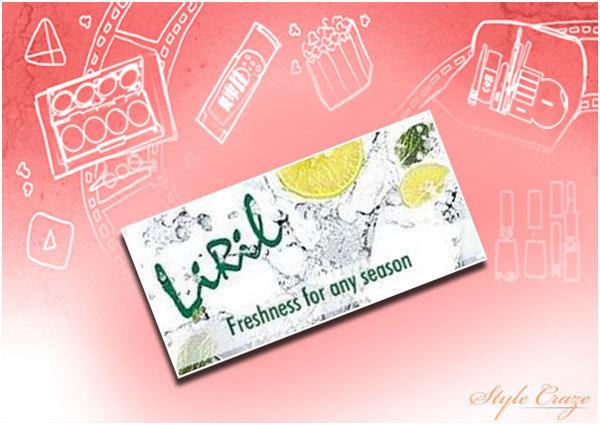 Liril Icy Cool Mint Soap