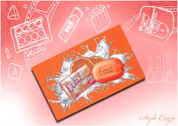 Liril Orange Splash