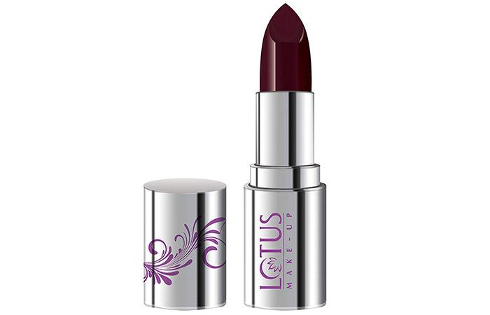 Lotus Makeup Ecostay Butter Matte Lip Colour – Burgundy Bliss