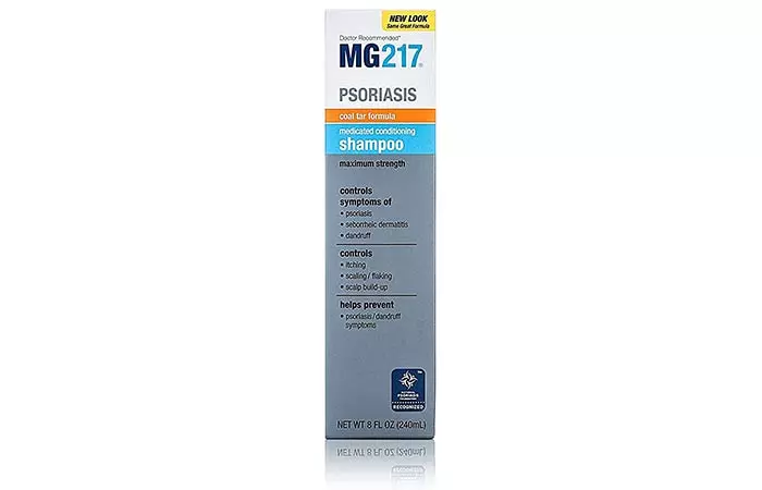 MG217 Psoriasis Medicated Coal Tar Shampoo