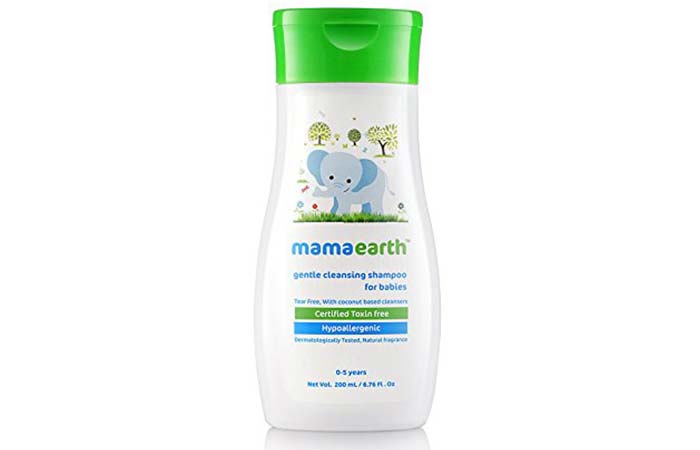 Mama Earth Gentle Cleansing Shampoo For Babies