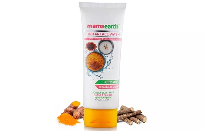 mamaearth Ubtan Face Wash