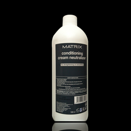 Matrix Conditioning Cream Neutralizer for Straightening or Smoothing 