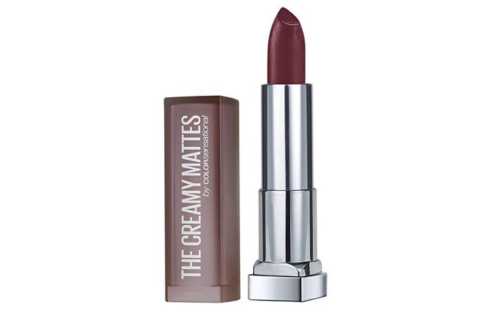 best burgundy matte lipstick