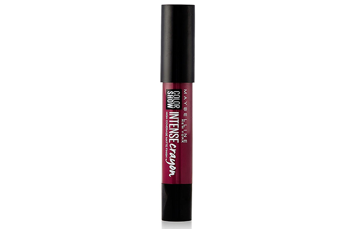 Maybelline New York Color Show Intense Lip Crayon – Bold Burgundy