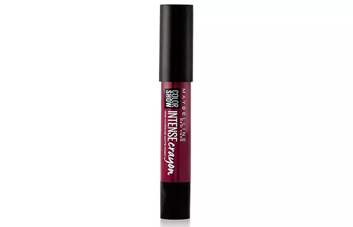 Maybelline New York Color Show Intense Lip Crayon – Bold Burgundy