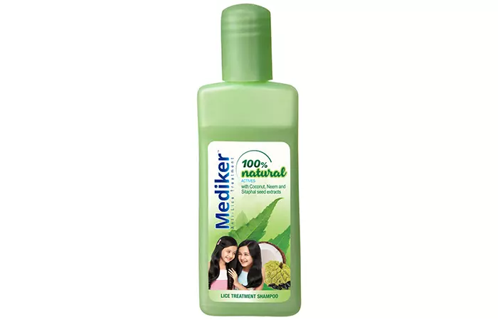 Mediker Anti-Lice Treatment Shampoo