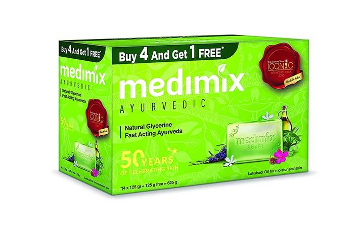 Medimix Ayurvedic Natural Glycerin Soap