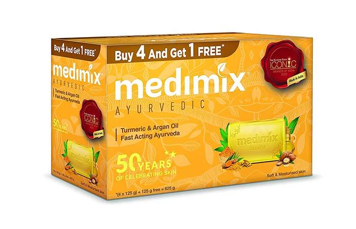 Medimix Ayurvedic Turmeric Argan Oil Soap