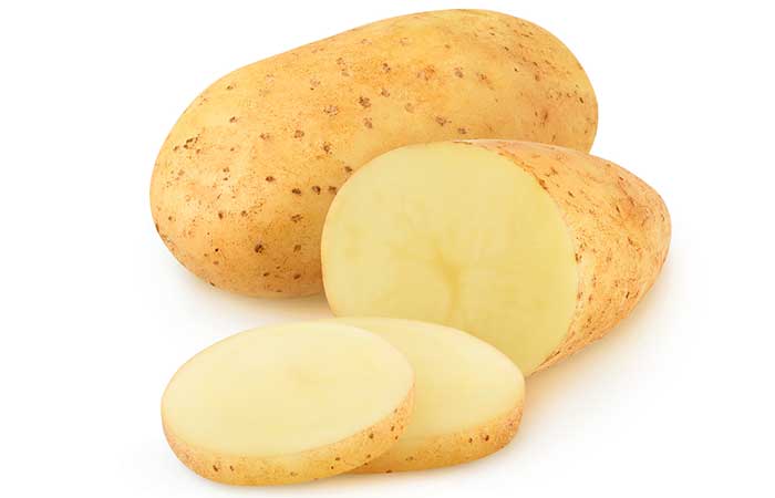 Multani mitti and potato rejuvenating face pack for dry skin