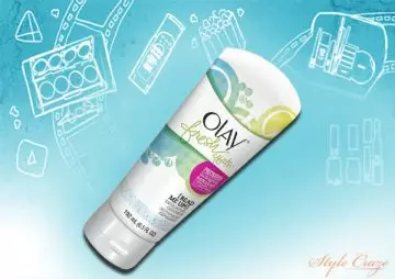 Olay Fresh Effect Beads Me Up Exfoliating Cleanser
