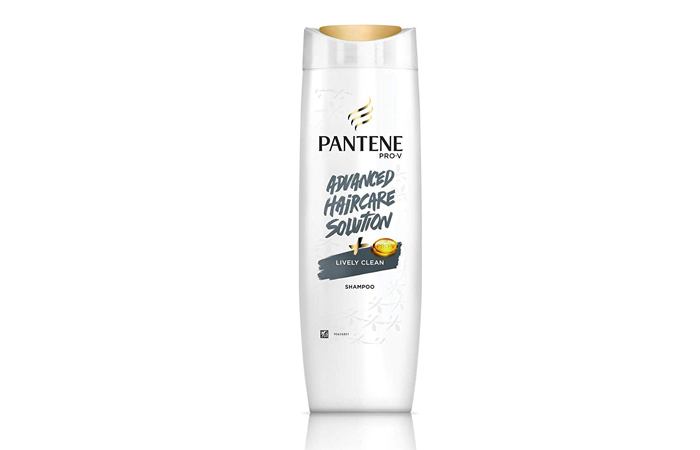 Pantene Lively Clean Shampoo