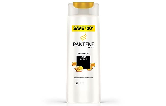 Pantene Pro-V Long Black Shampoo