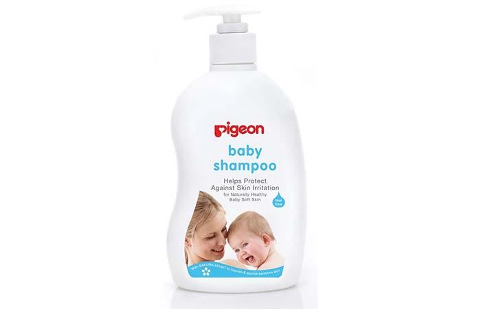 shampoo for 3 month old baby