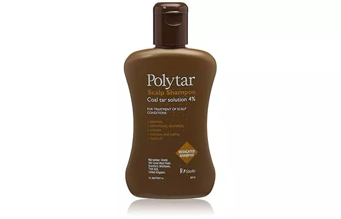 Polytar Scalp Coal Tar Shampoo