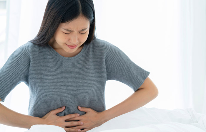 Constipated woman may benefit from dates