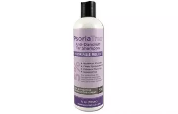PsoriaTrax Psoriasis Relief Anti-Dandruff Tar Shampoo