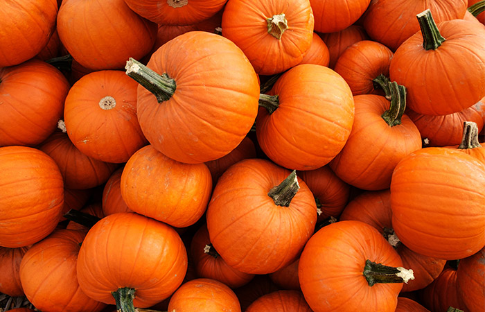 Pumpkins are the most popular and widely consumed type of squash