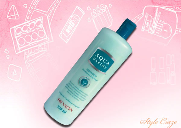 Revlon Aquamarine Shampoo